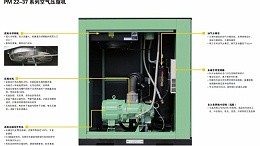 寿力永磁变频空压机，加大散热器设计，散热效率高