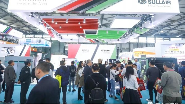 ComVac ASIA 2019上海国际压缩机及设备展览会,精彩的寿力展台！