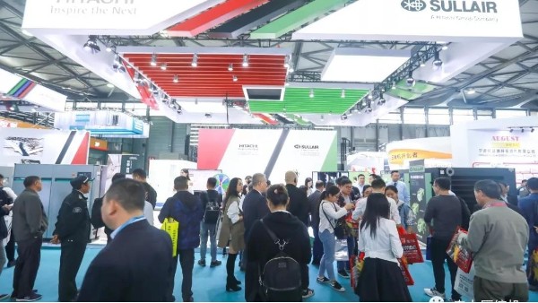 ComVac ASIA 2019上海国际压缩机及设备展览会,精彩的寿力展台！